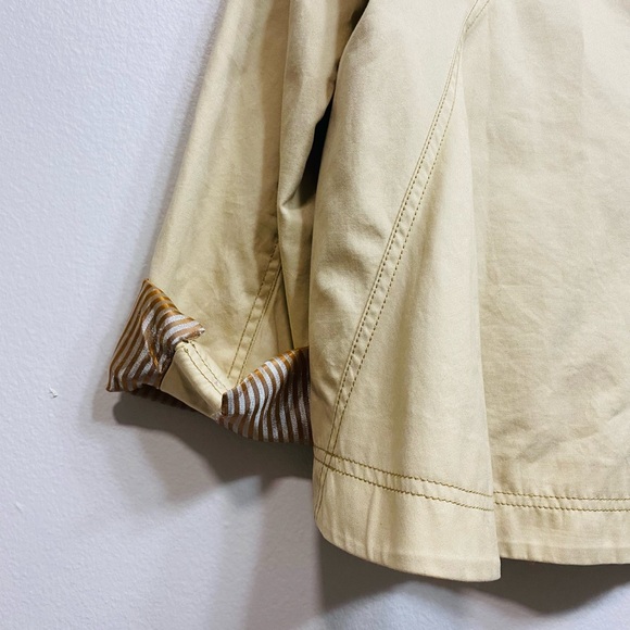 Sundance Cream Jacket Women’s Size 14 Business Casual Blazer 100% Cotton Shell - Picture 7 of 10